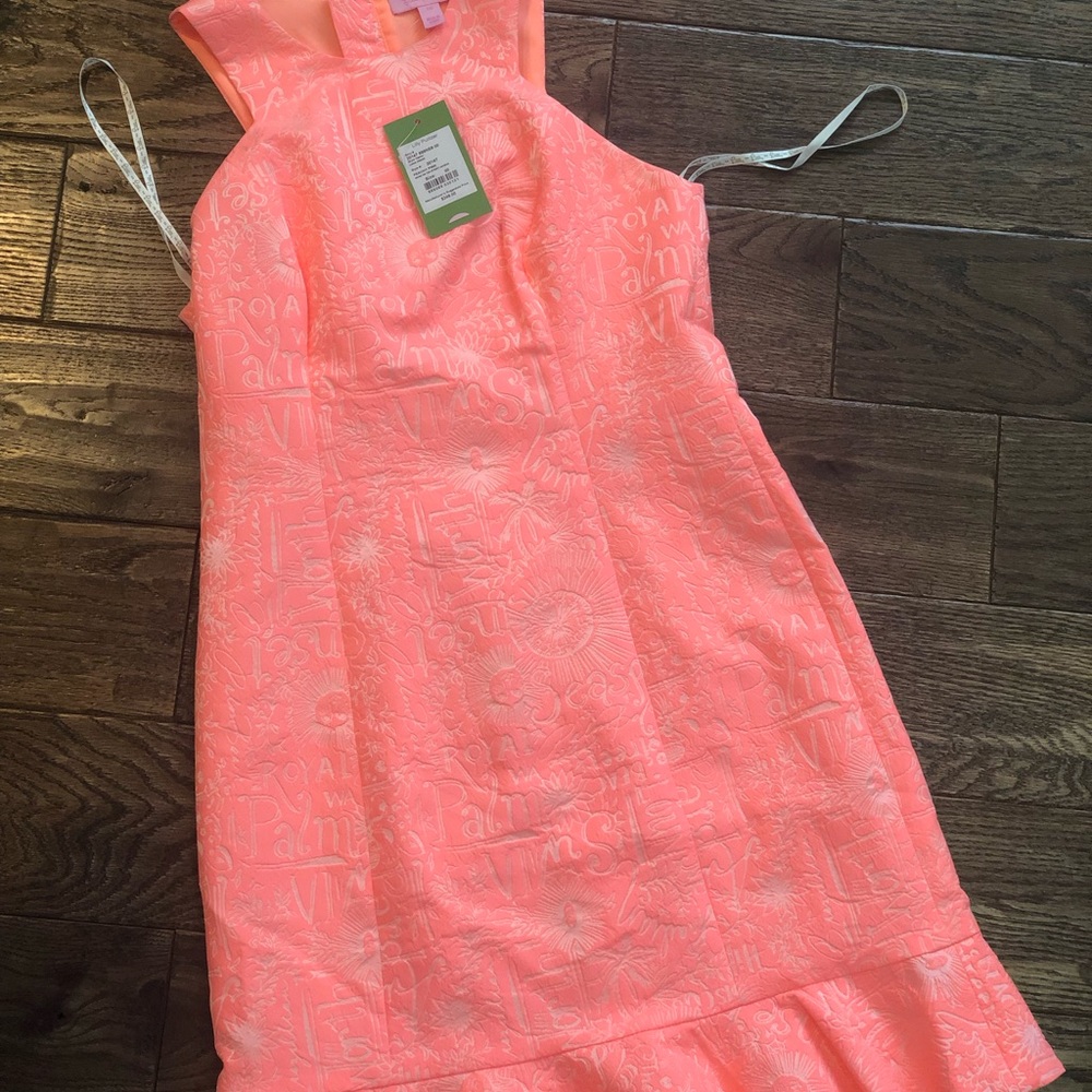 Lilly Pulitzer Liana Dress - 00 NWT